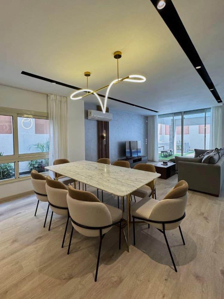 Luxury Furnished Duplex | New Cairo | Private Pool