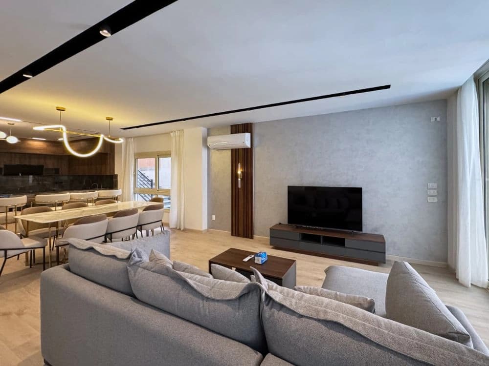 Luxury Furnished Duplex | New Cairo | Private Pool