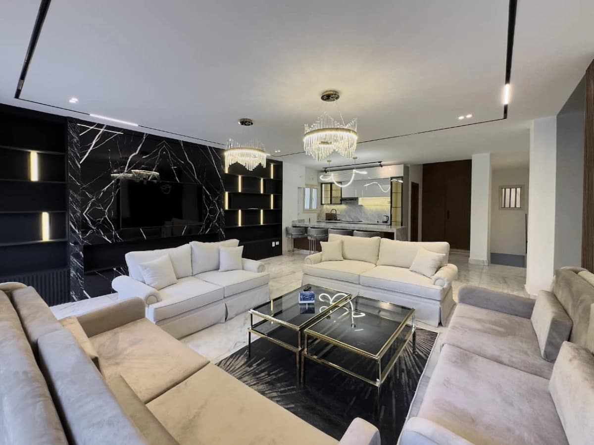 Luxury Furnished Duplex | New Cairo | Private Pool