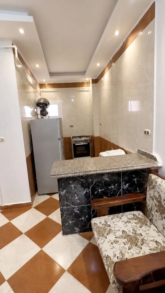 Two-Bedroom Chalet for Daily Rent in Retaj Tower