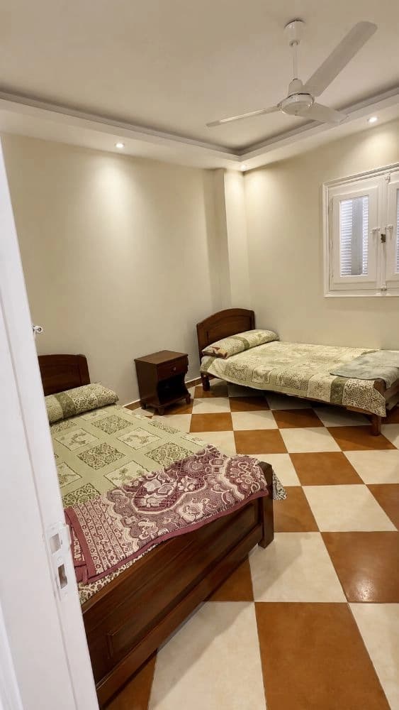 Two-Bedroom Chalet for Daily Rent in Retaj Tower
