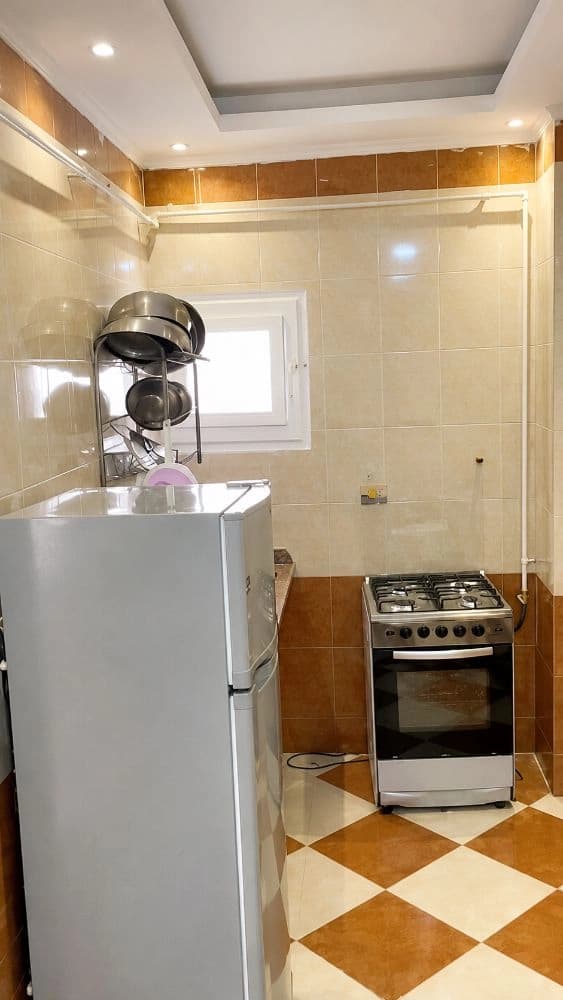 Two-Bedroom Chalet for Daily Rent in Retaj Tower