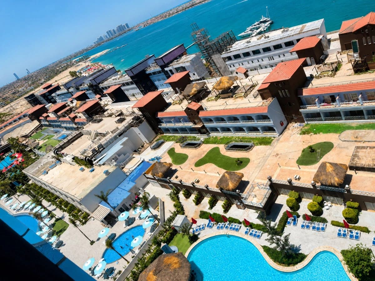Sea-View 4BR Duplex Villa | Porto Marina | Daily Rent