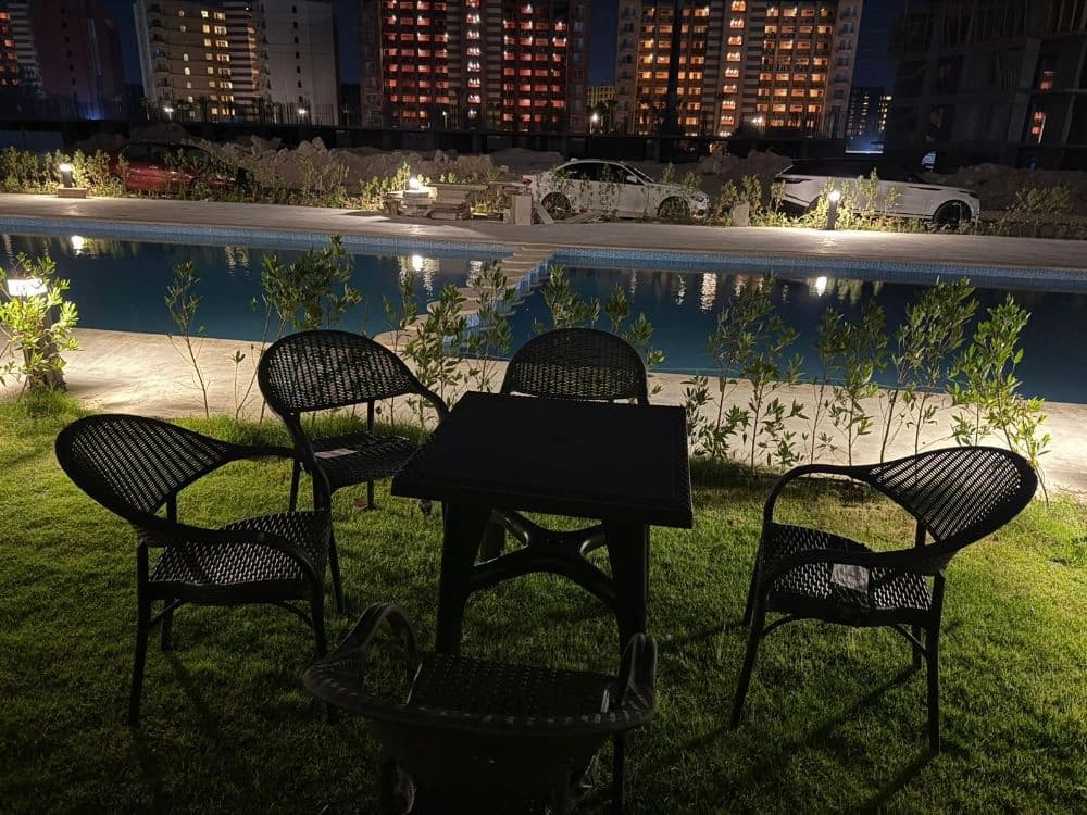 Chalet for Daily Rent in Golf Porto Marina | Ground Garden