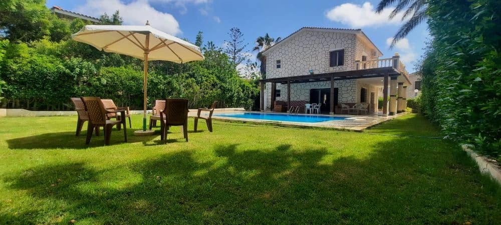 Villa for Daily Rent in Amon North Coast | Private Pool