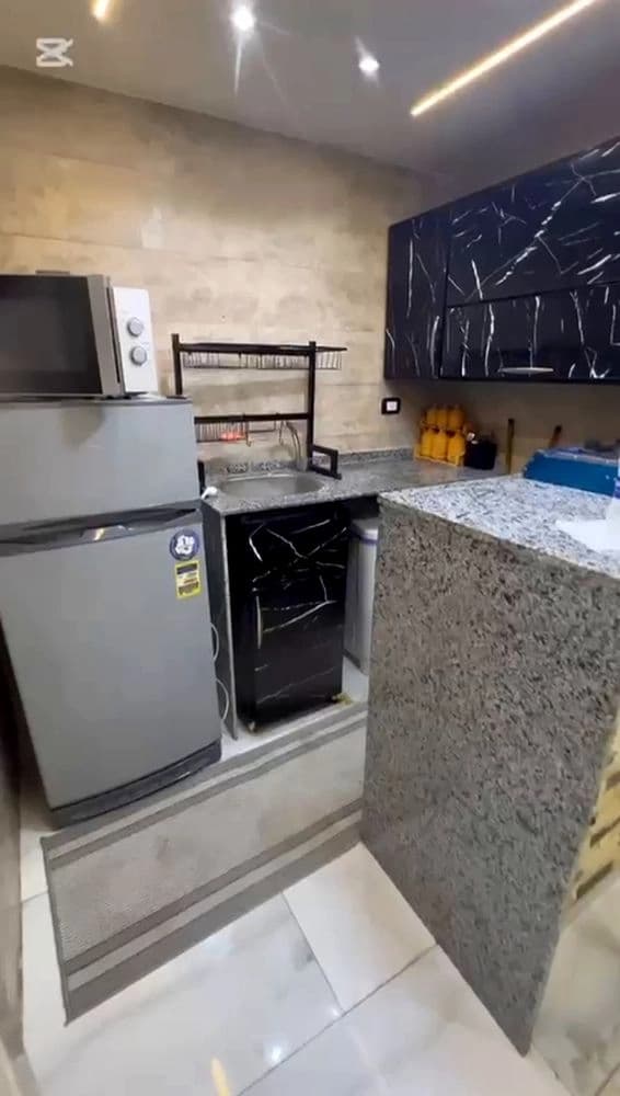 Hotel Studio for Daily Rent in Mohandessin
