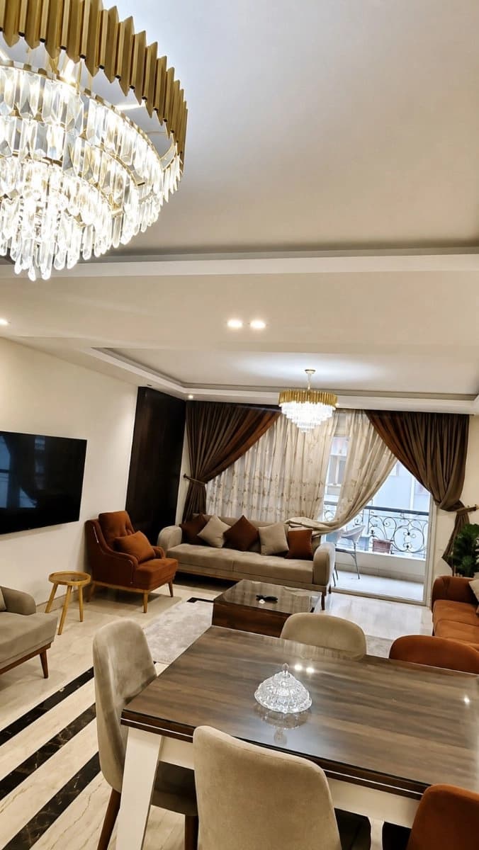 VIP Hotel Apartment for Daily Rent in Mohandessin