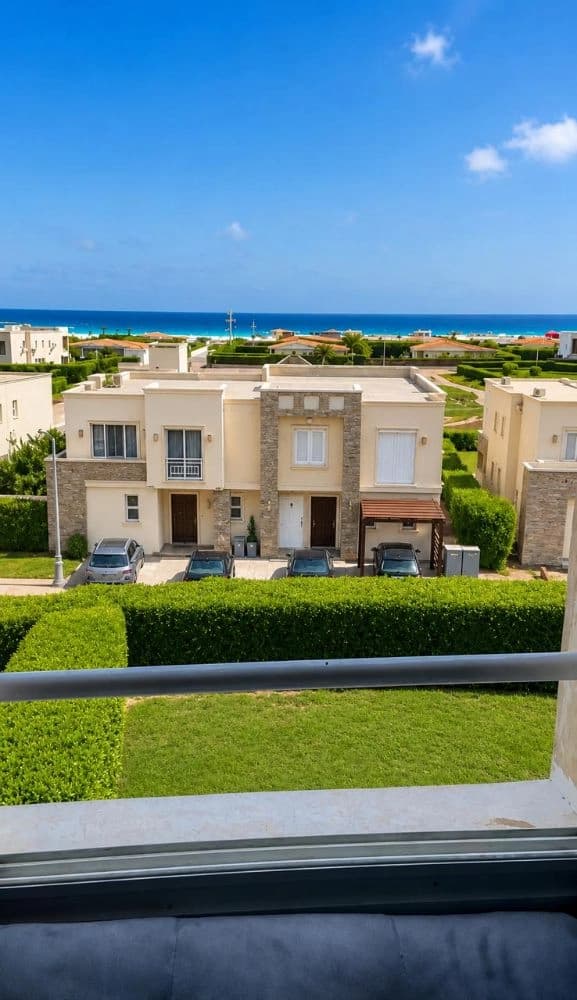 Chalet for Rent in Amwaj North Coast | 105m Second Floor