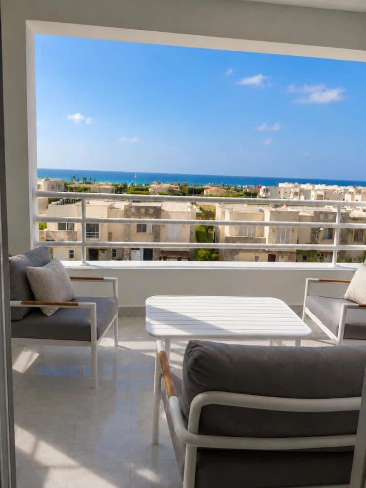 Chalet for Rent in Amwaj North Coast | 105m Second Floor