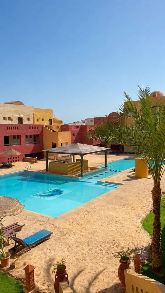 Studio for Daily Rent in Qamaria Resort, Hurghada | 75 m²
