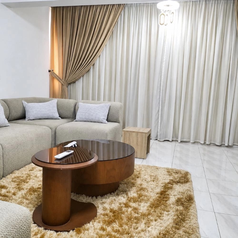 Furnished Apartment for Daily Rent Opposite City Stars