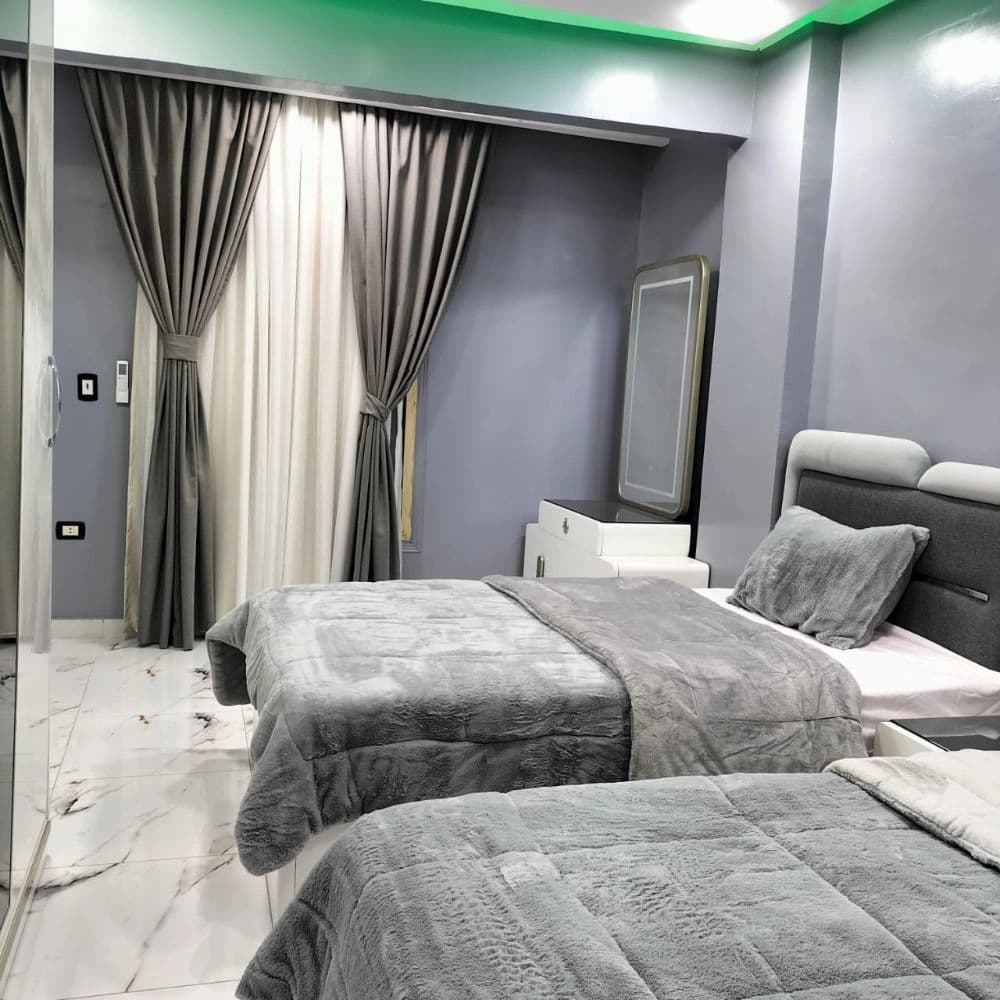 Furnished Apartment for Daily Rent in Nasr City | 180 m²