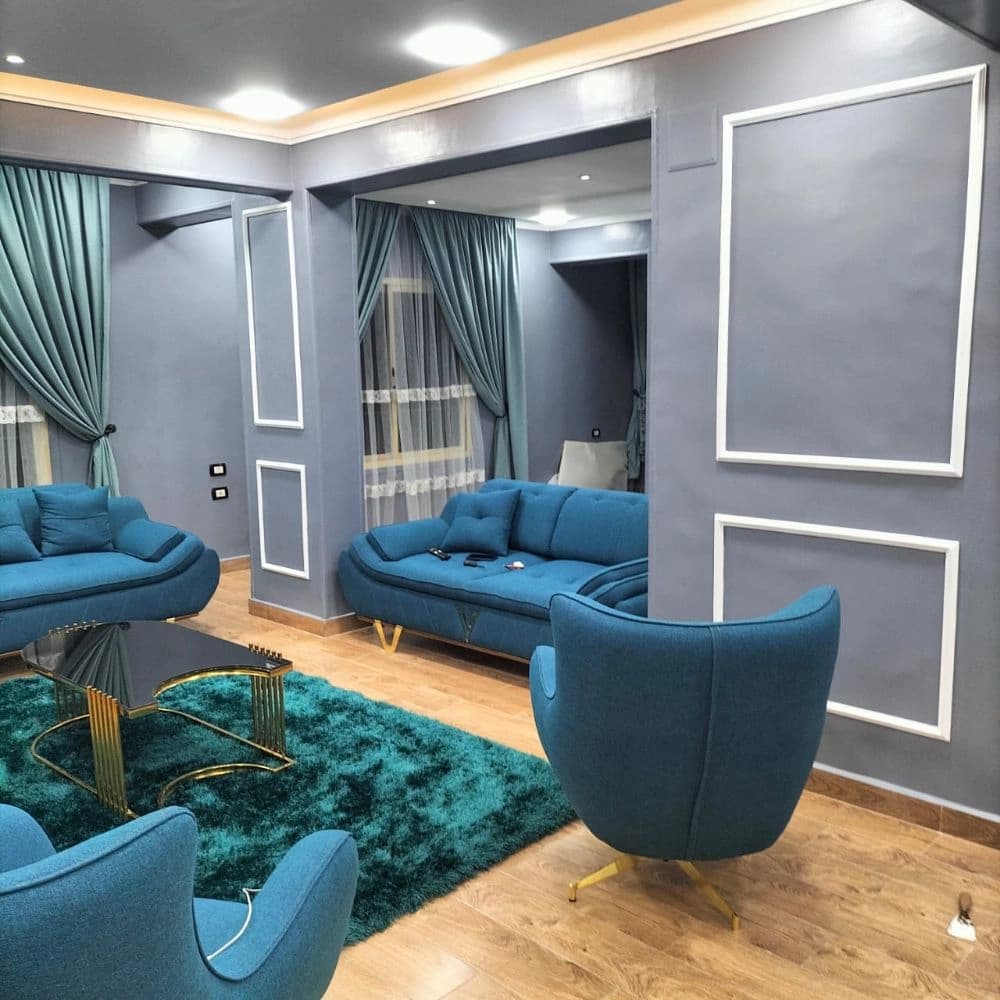 Furnished Apartment for Daily Rent in Nasr City | 180 m²