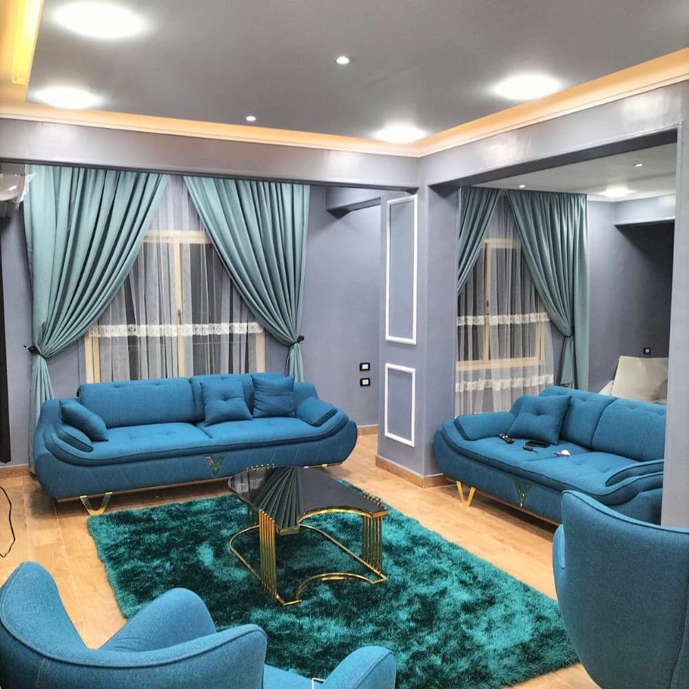 Furnished Apartment for Daily Rent in Nasr City | 180 m²