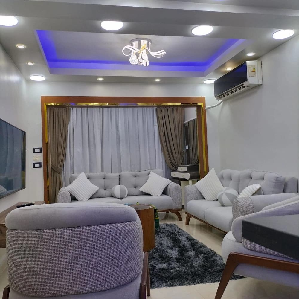 Furnished Apartment for Daily Rent in Nasr City| 110 m²