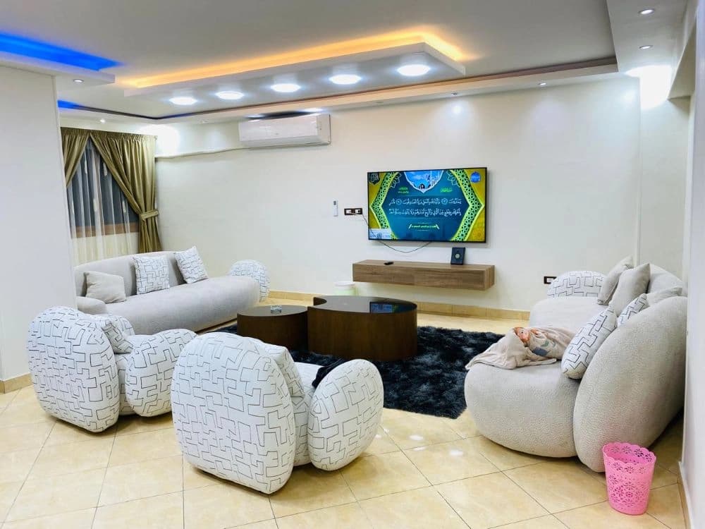 Furnished Apartment for Daily Rent in Nasr City | 170 m²