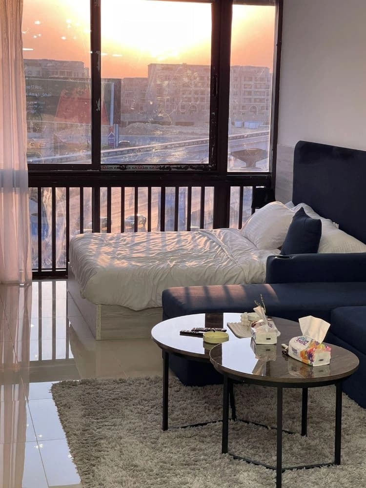 Hotel Studio for Daily Rent in Porto New Cairo