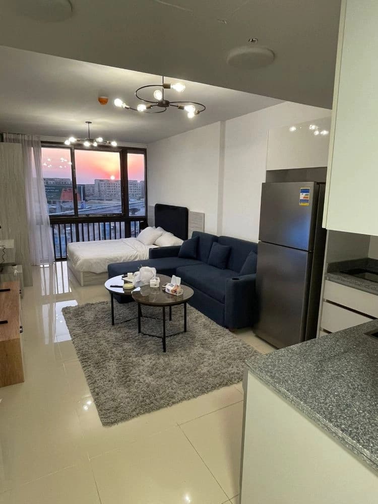 Hotel Studio for Daily Rent in Porto New Cairo