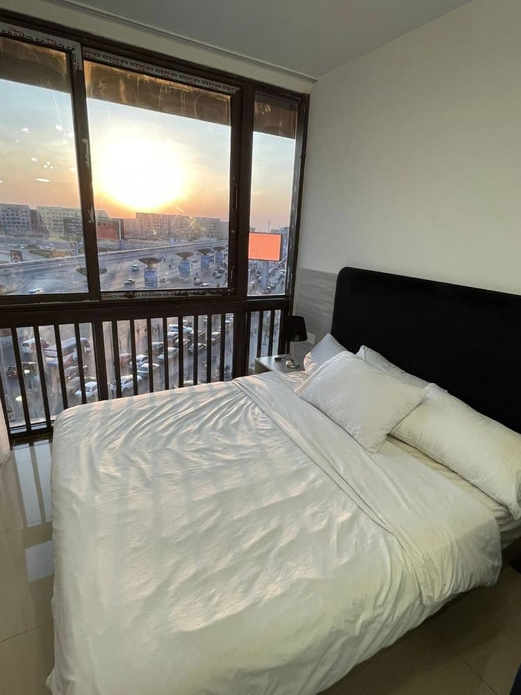 Hotel Studio for Daily Rent in Porto New Cairo