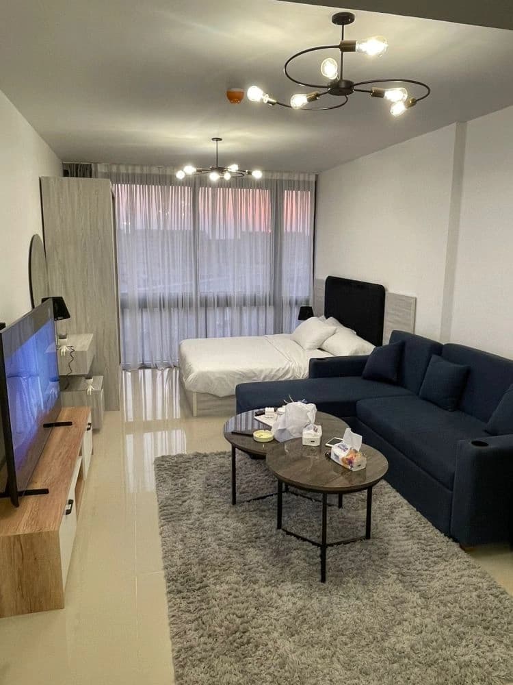 Hotel Studio for Daily Rent in Porto New Cairo