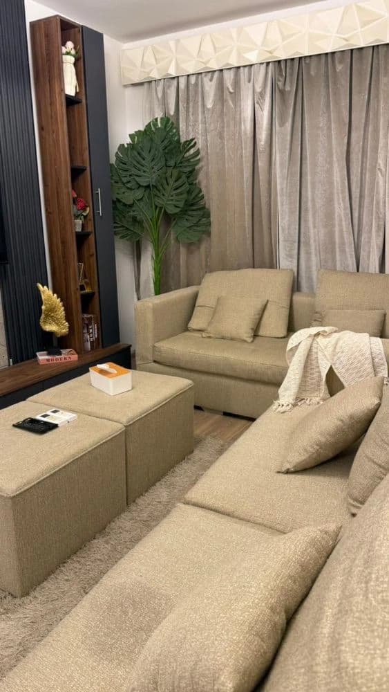 Madinaty B06 Furnished Apartment | 3 Bedrooms & Garden View
