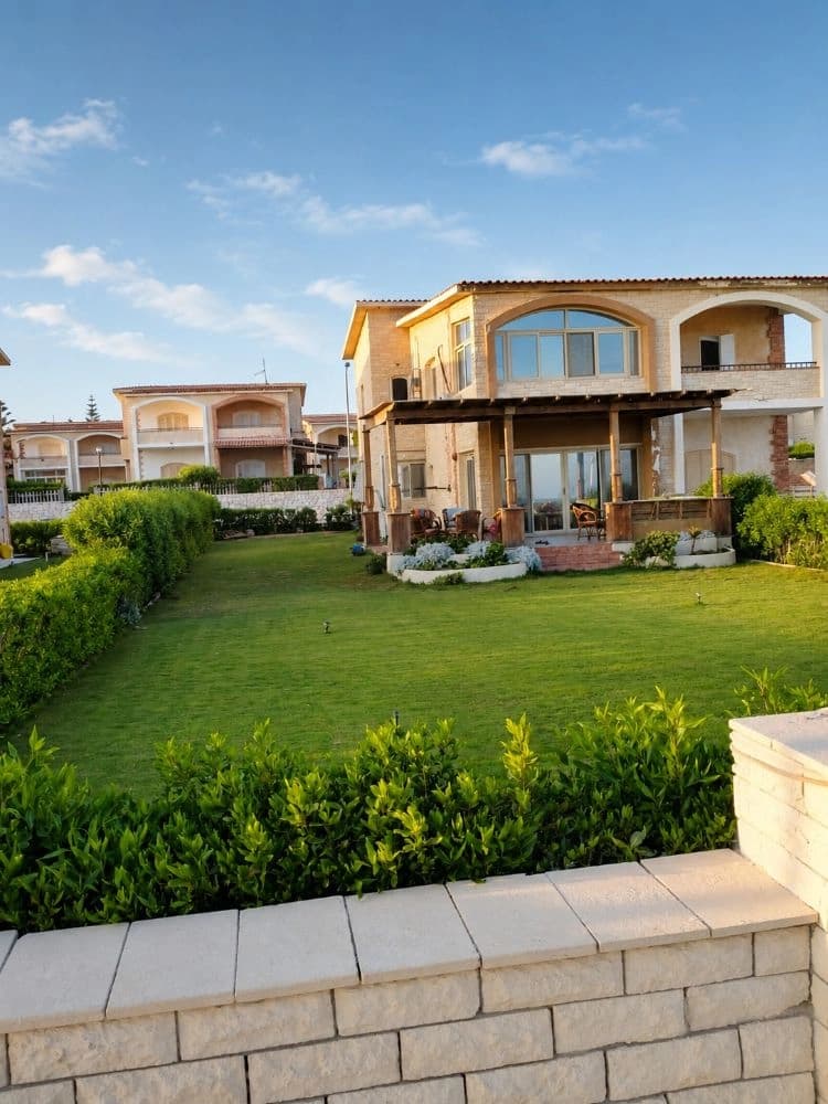 Beachfront Villa with a Spacious Garden in Diana Beach – main photo