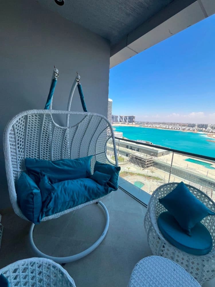 54 sqm Luxury Studio for Rent in New Alamein Towers – photo 2