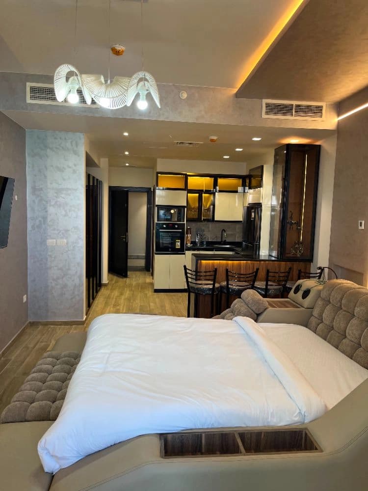 54 sqm Luxury Studio for Rent in New Alamein Towers – photo 3