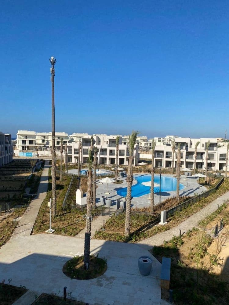 4BR Townhouse for Rent in Marassi North Coast – main photo