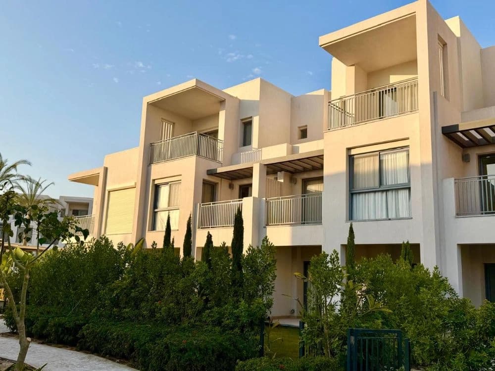 3BR Corner Townhouse for Rent in Marassi North Coast – main photo