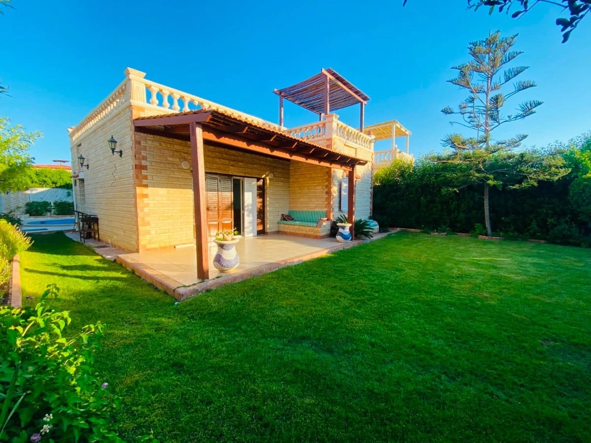 3BR Villa with Private Pool at Shorouk Beach