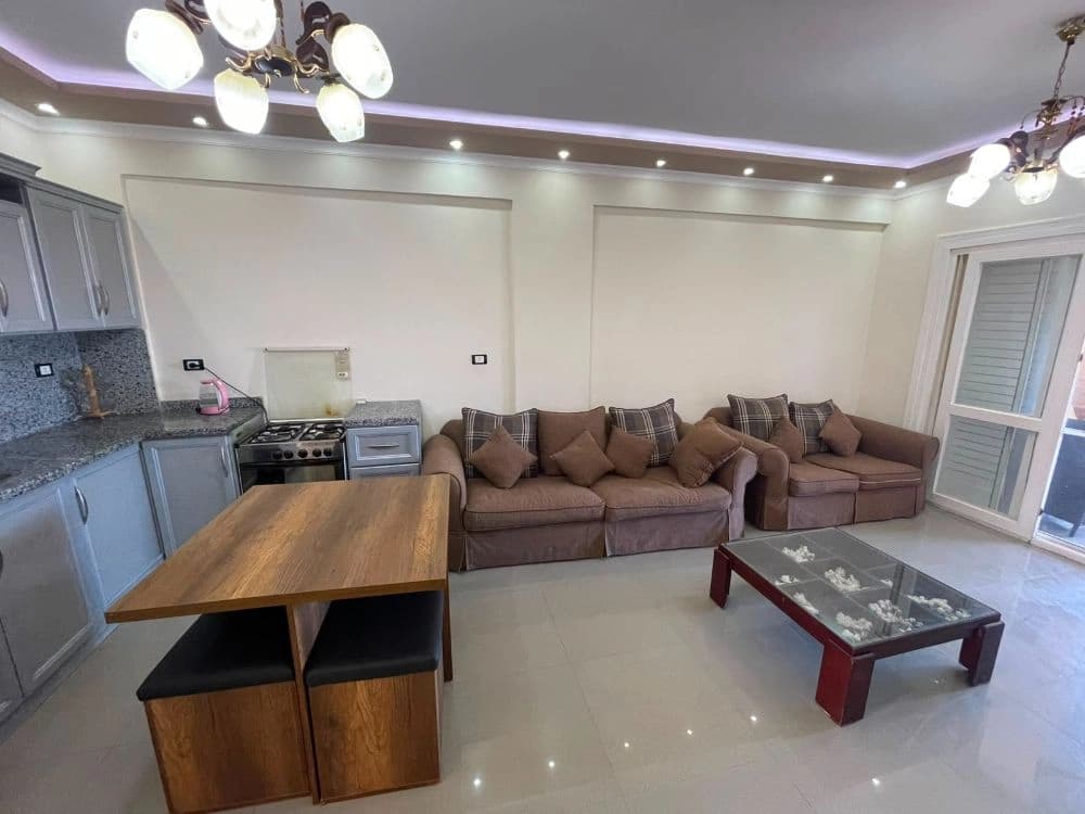3BR Chalet with Sea & Lagoon View in Marina 4 – main photo