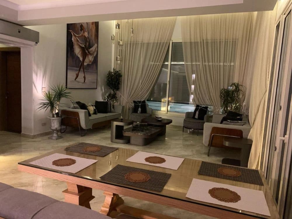 450 sqm Villa with Private Pool in Amwaj North Coast – photo 3