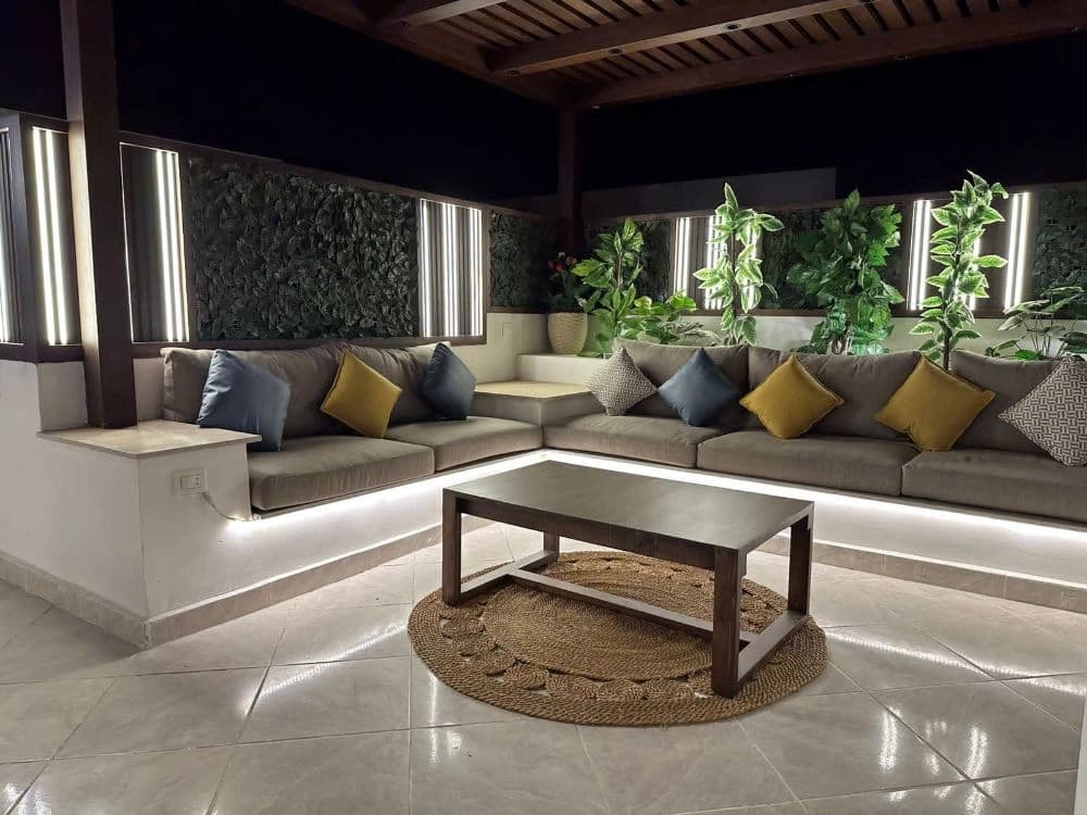 Chalet with Private Roof for Daily Rent in Stella Di Mare 2 – main photo