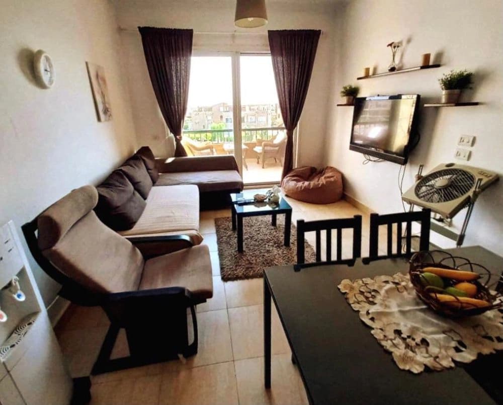 Chalet with Private Roof in Marina Wadi Degla – main photo