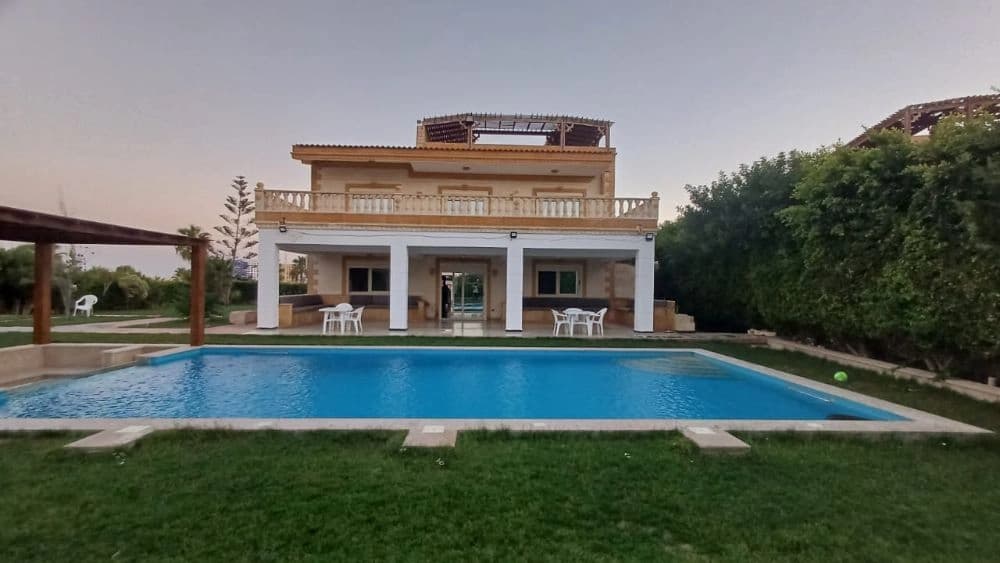Luxury Private Palace for Daily Rent in Lisan El Wozara – – main photo