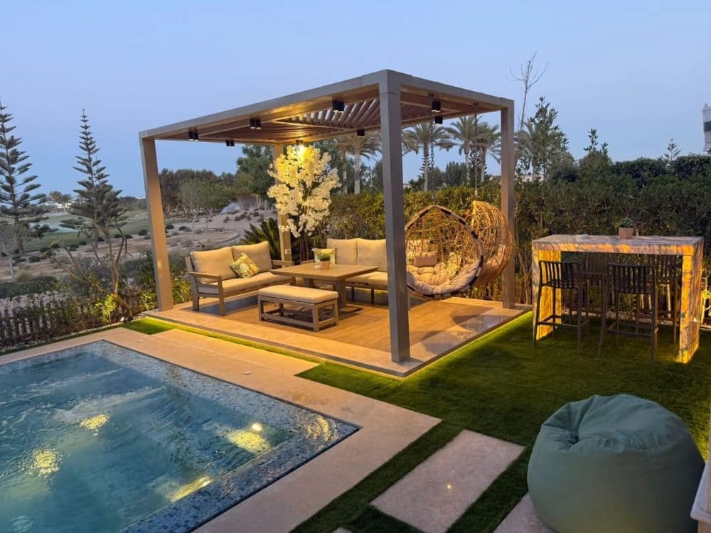 Villa for Daily Rent in Marassi Blanca – North Beach – main photo