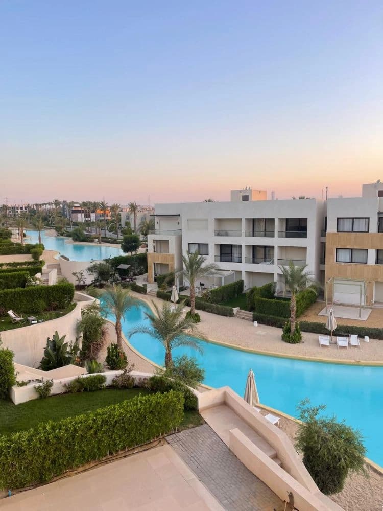 Chalet for Daily Rent in Azha Ain Sokhna Direct Lagoon View – main photo