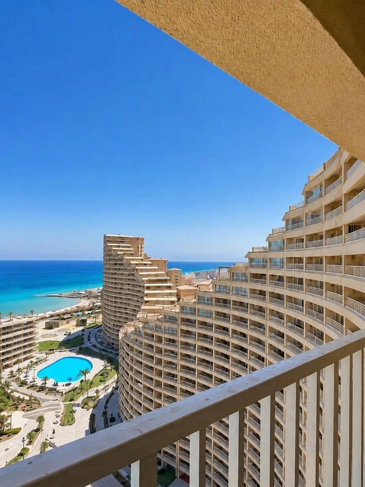 2-Bedroom Chalet for Daily Rent in Porto Marina Ain Sokhna