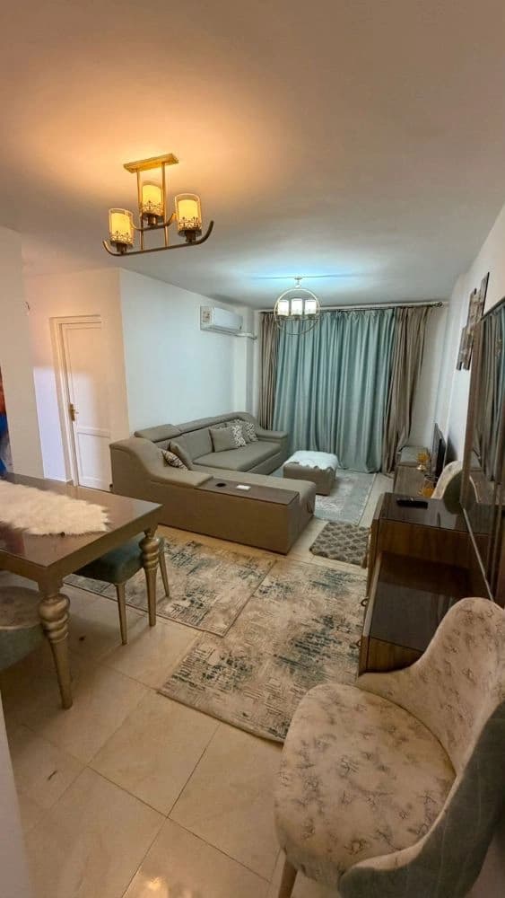 Serviced Apartment for Rent in Madinaty B10 Wide Garden View