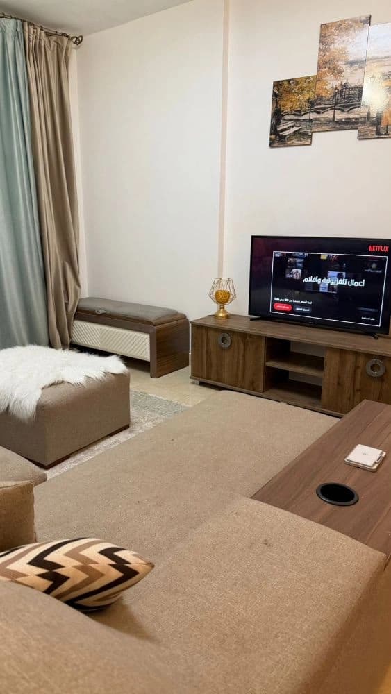 Serviced Apartment for Rent in Madinaty B10 Wide Garden View – photo 3