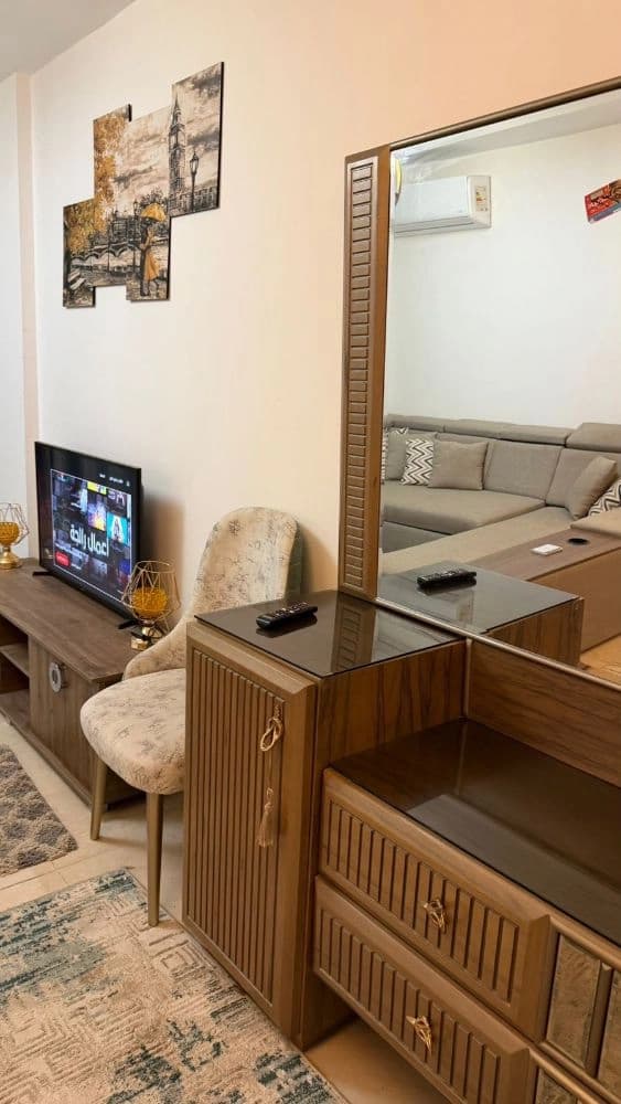 Serviced Apartment for Rent in Madinaty B10 Wide Garden View – photo 4