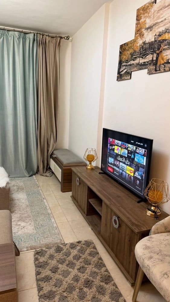 Serviced Apartment for Rent in Madinaty B10 Wide Garden View – photo 2