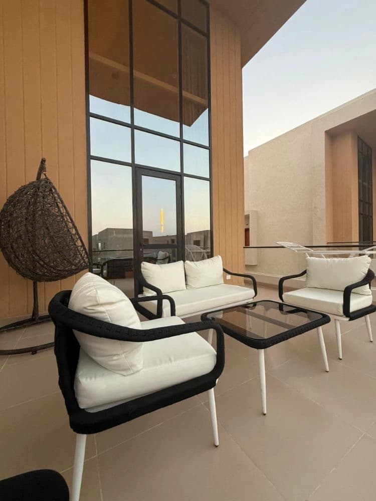 Brand-New Furnished Apartment for Rent in Mivida Blue Views – main photo