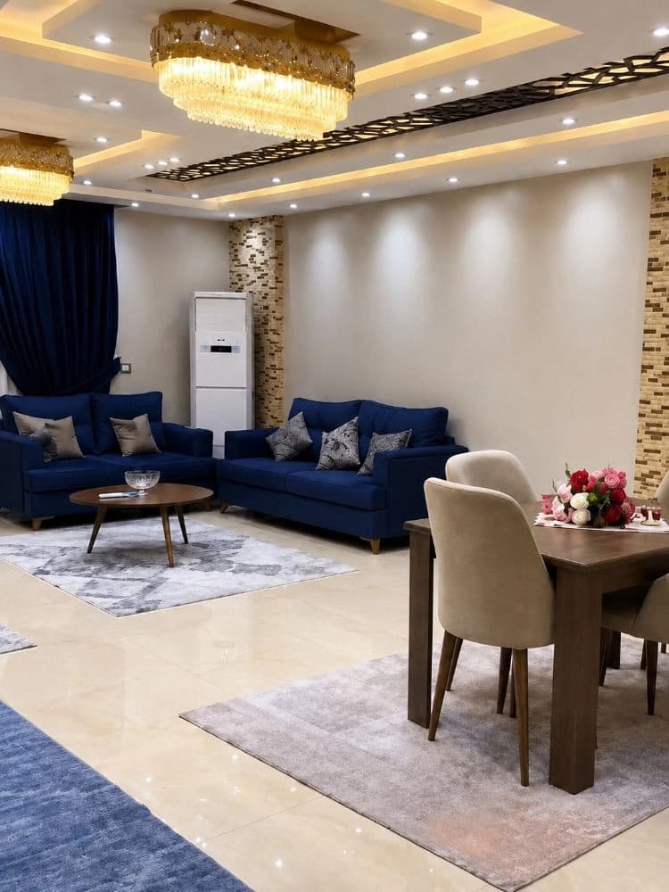 Serviced Apartment for Rent in the Heart of Mohandessin – main photo