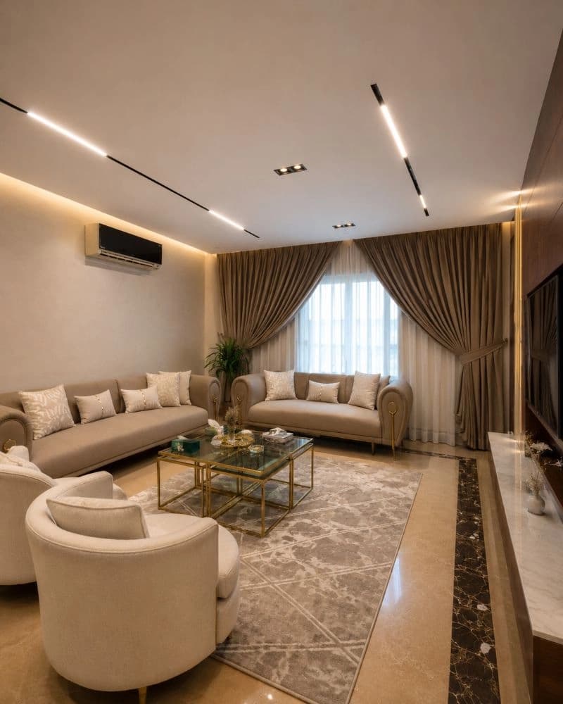 Serviced Apartment for Daily Rent on Main Shehab Street