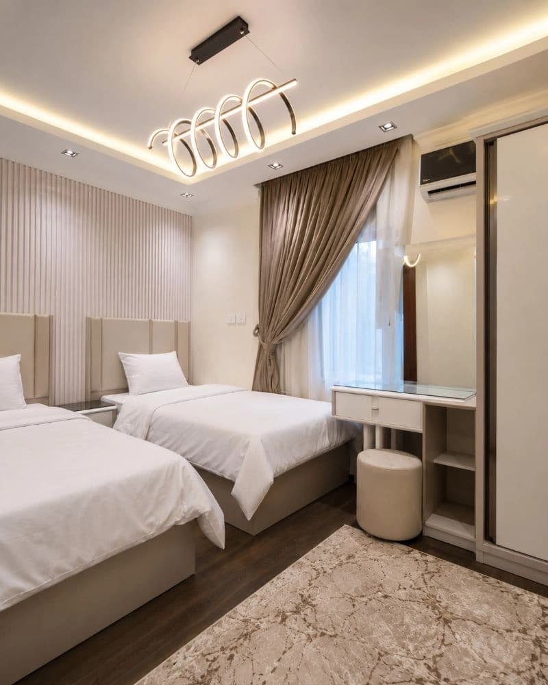 Serviced Apartment for Daily Rent on Main Shehab Street – photo 5