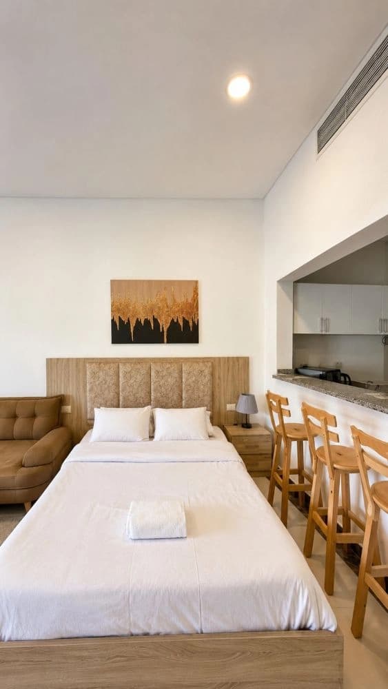 Fully Furnished Studio for Rent in Porto New Cairo | Daily – photo 4