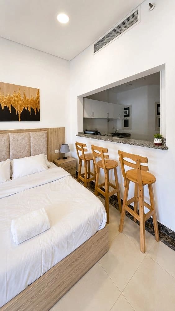 Fully Furnished Studio for Rent in Porto New Cairo | Daily – photo 3