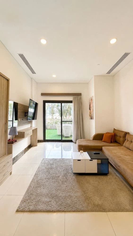 Fully Furnished Studio for Rent in Porto New Cairo | Daily